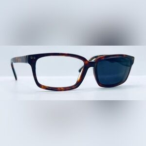 Ernest Hemingway Tortoise Oval Sunglasses Frames Only